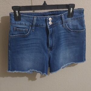 Just Black Denim Blue Women's Shorts